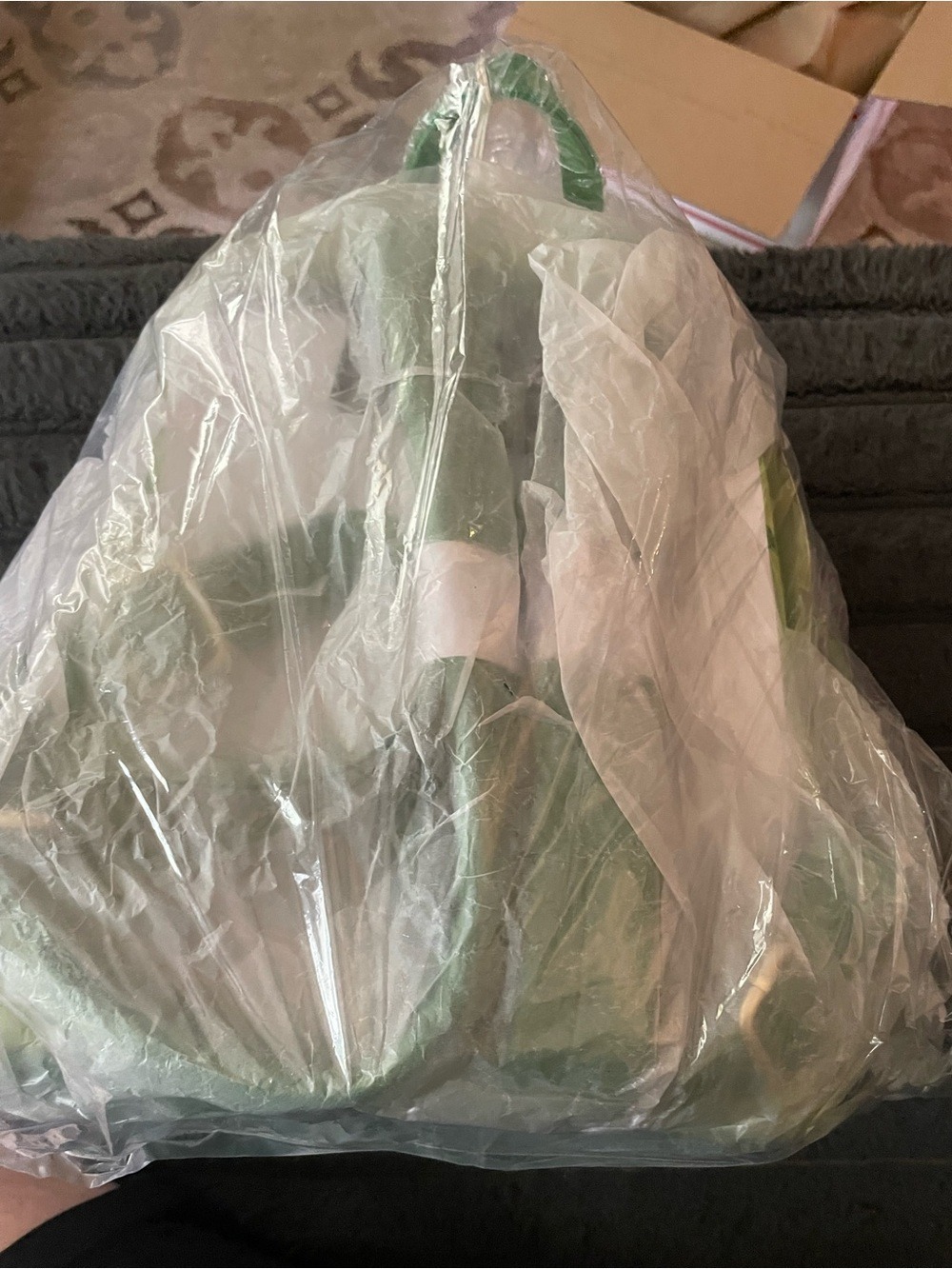 Loungefly Disney Minnie Mouse Key Lime Pie Lime Scented Mini Backpack — NWT - Picture 5 of 5